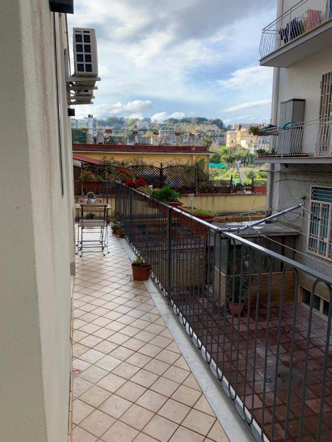Ferienwohnung La Porta Di Carmy Neapel Exterior foto